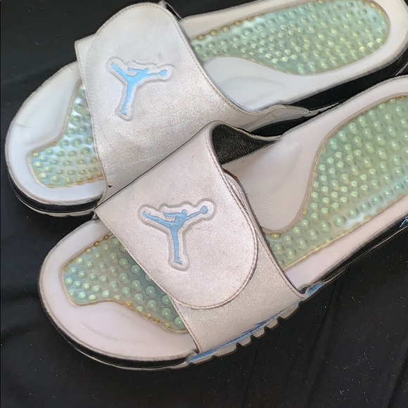 jordan retro 5 slides